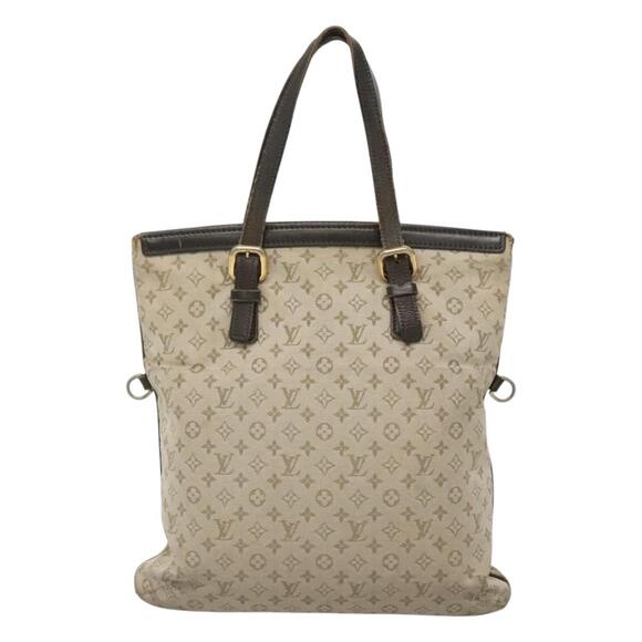 LOUIS VUITTON Monogram Mini Françoise Tote Bag Khaki M92209 - Picture 13 of 16